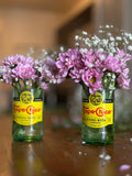 Topo Chico Flower Vase